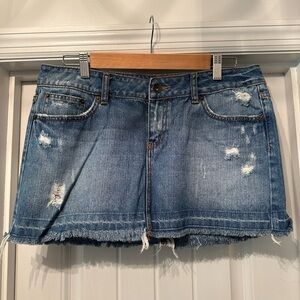 Women’s PacSun “Bullhead” Jean Skirt Size 11